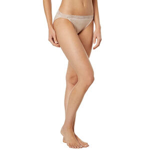 Natori Discreet Bikini Mocha Size XS 1556